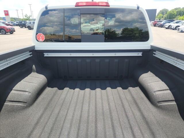 new 2025 Nissan Frontier car, priced at $39,105