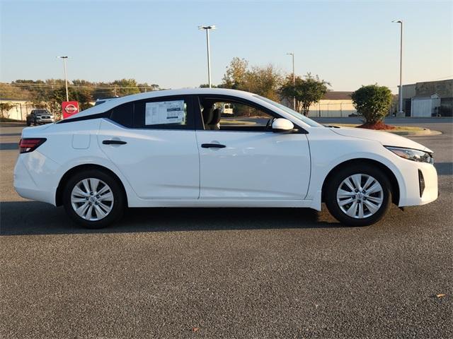 new 2025 Nissan Sentra car, priced at $19,995