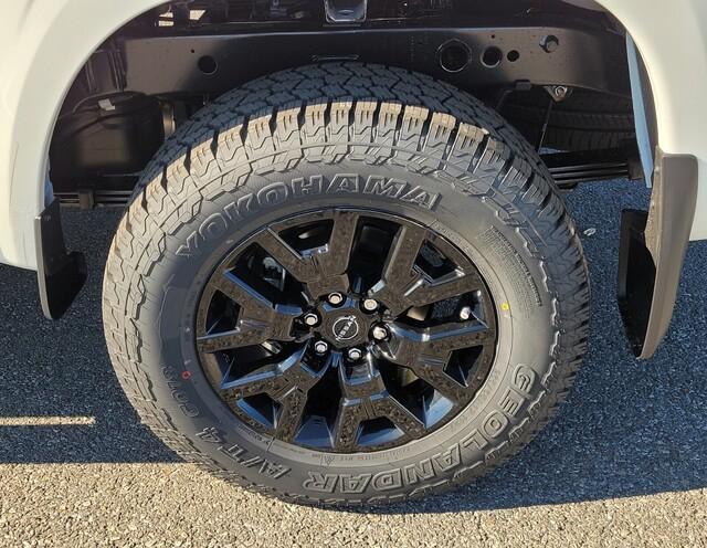 new 2026 Nissan Frontier car, priced at $38,201