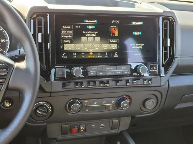 new 2026 Nissan Frontier car, priced at $38,201