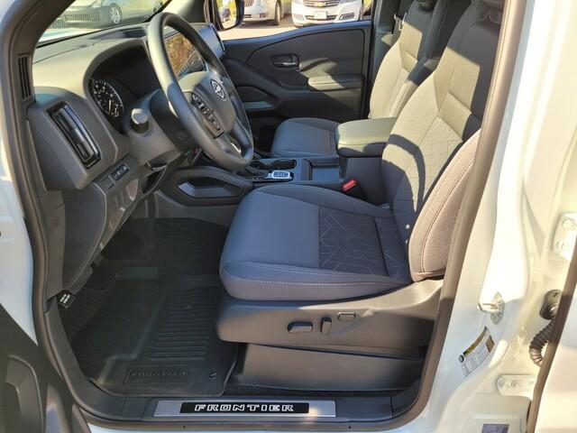 new 2026 Nissan Frontier car, priced at $38,201