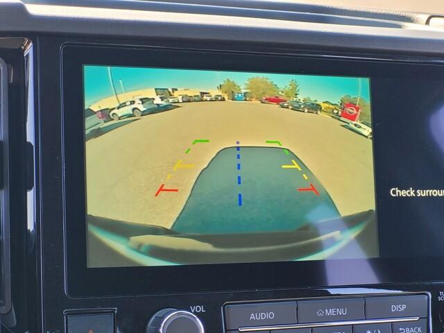 new 2026 Nissan Frontier car, priced at $38,201