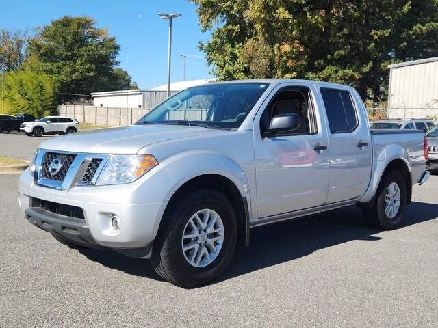 used 2021 Nissan Frontier car, priced at $22,199