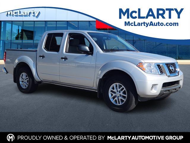 used 2021 Nissan Frontier car, priced at $22,199