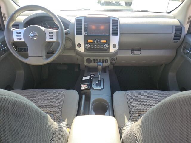 used 2021 Nissan Frontier car, priced at $22,199