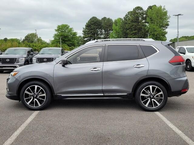 used 2020 Nissan Rogue car, priced at $18,891