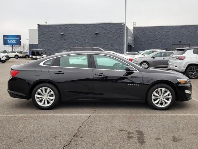used 2024 Chevrolet Malibu car, priced at $19,744