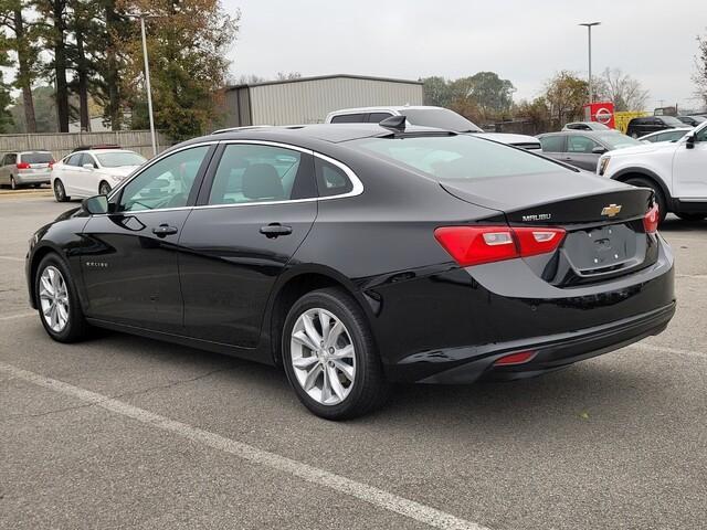used 2024 Chevrolet Malibu car, priced at $19,744