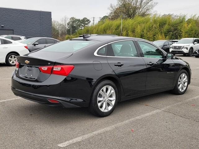 used 2024 Chevrolet Malibu car, priced at $19,744