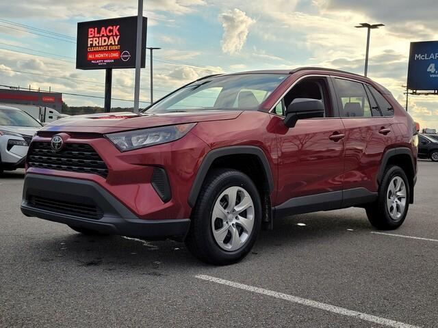 used 2021 Toyota RAV4 car, priced at $23,482