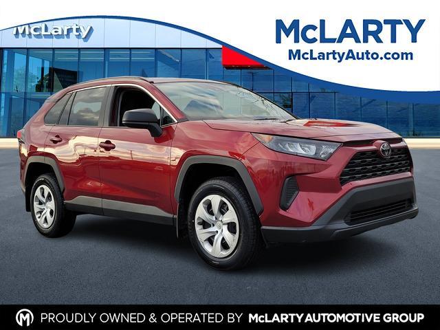 used 2021 Toyota RAV4 car, priced at $23,482