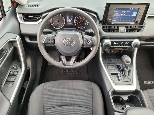 used 2021 Toyota RAV4 car, priced at $23,482