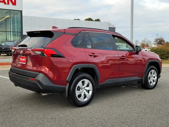 used 2021 Toyota RAV4 car, priced at $23,482