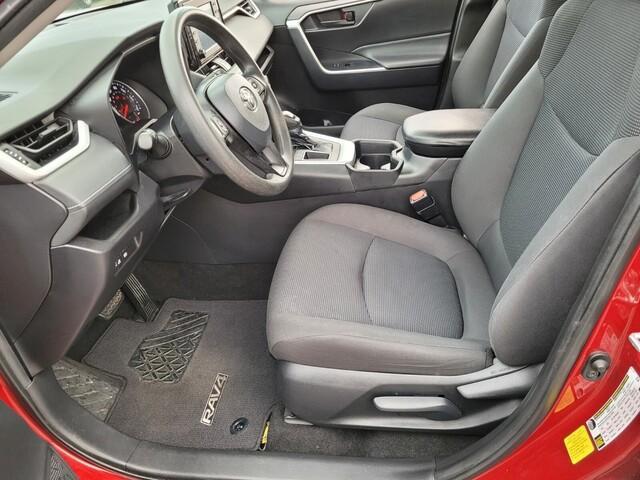 used 2021 Toyota RAV4 car, priced at $23,482