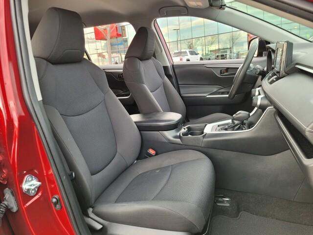 used 2021 Toyota RAV4 car, priced at $23,482