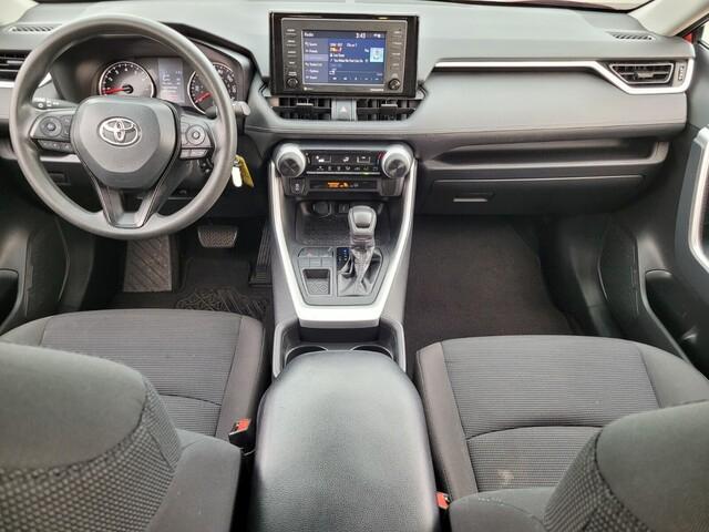 used 2021 Toyota RAV4 car, priced at $23,482