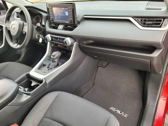 used 2021 Toyota RAV4 car, priced at $23,482