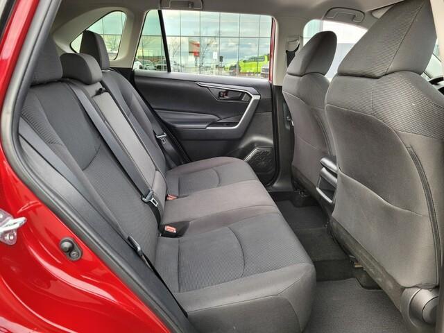 used 2021 Toyota RAV4 car, priced at $23,482