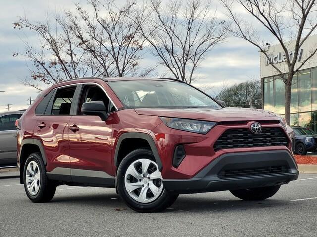 used 2021 Toyota RAV4 car, priced at $23,482