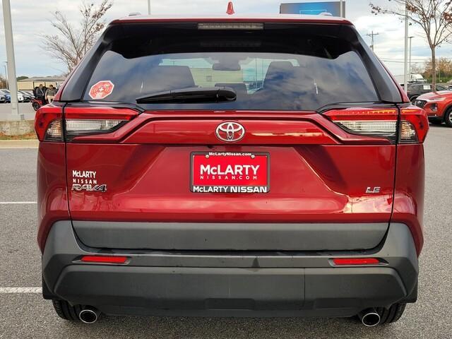 used 2021 Toyota RAV4 car, priced at $23,482