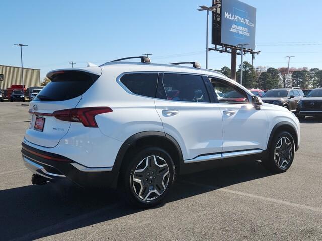 used 2022 Hyundai Santa Fe HEV car, priced at $26,700