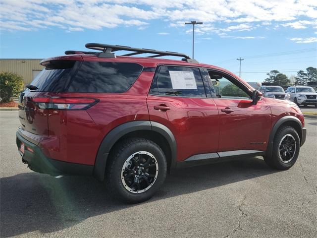 new 2025 Nissan Pathfinder car, priced at $44,575