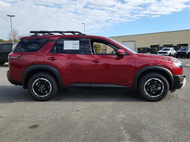 new 2025 Nissan Pathfinder car, priced at $44,575