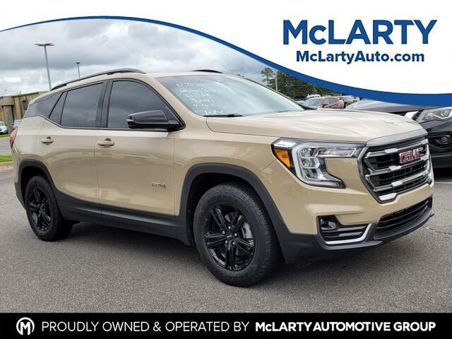 used 2022 GMC Terrain car, priced at $27,553