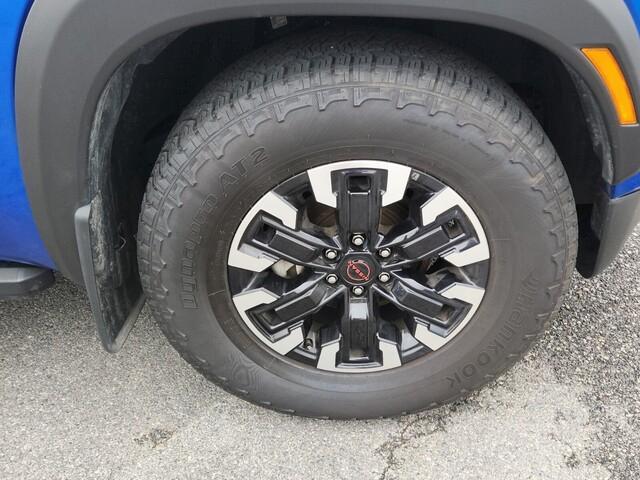 used 2024 Nissan Frontier car, priced at $32,780