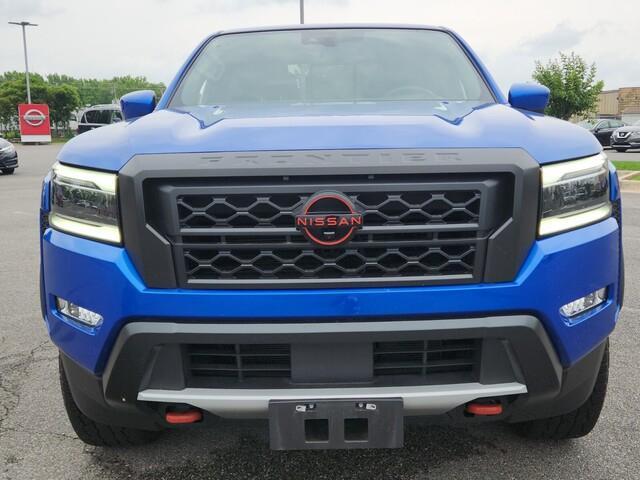 used 2024 Nissan Frontier car, priced at $32,780