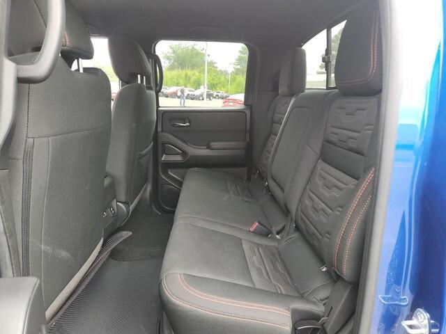 used 2024 Nissan Frontier car, priced at $32,780
