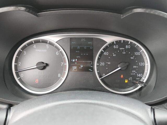 new 2025 Nissan Versa car, priced at $20,112
