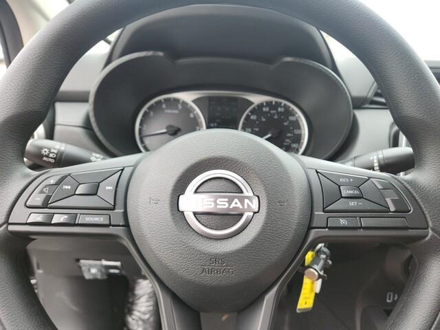 new 2025 Nissan Versa car, priced at $20,112