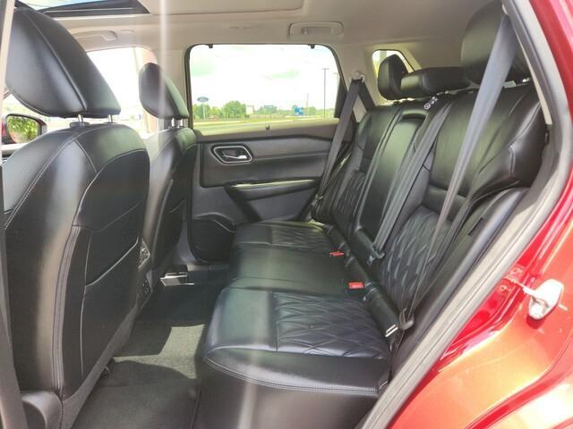 used 2023 Nissan Rogue car, priced at $28,500