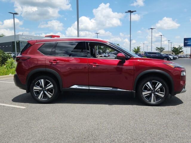 used 2023 Nissan Rogue car, priced at $28,500