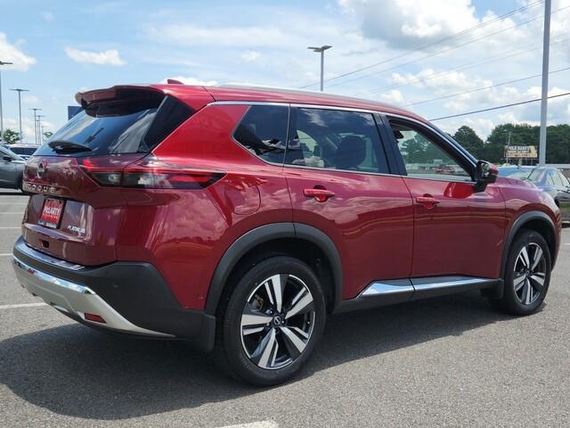 used 2023 Nissan Rogue car, priced at $28,500