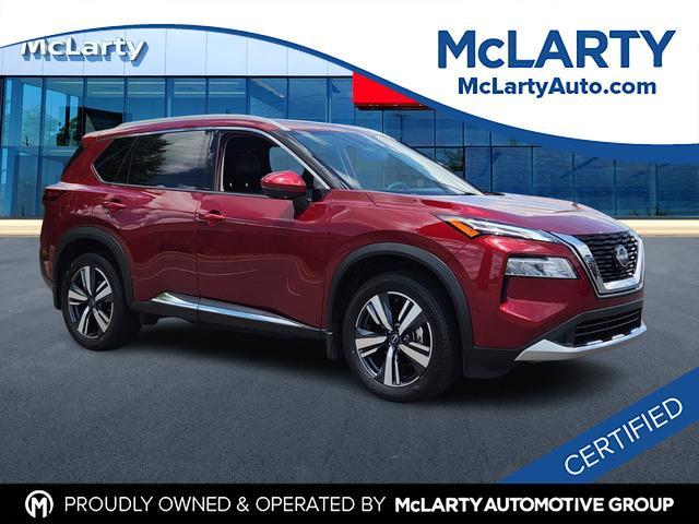 used 2023 Nissan Rogue car, priced at $28,500
