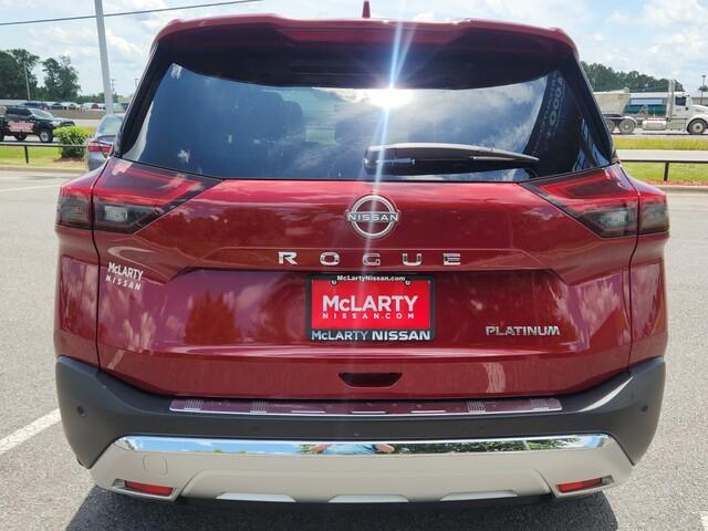 used 2023 Nissan Rogue car, priced at $28,500