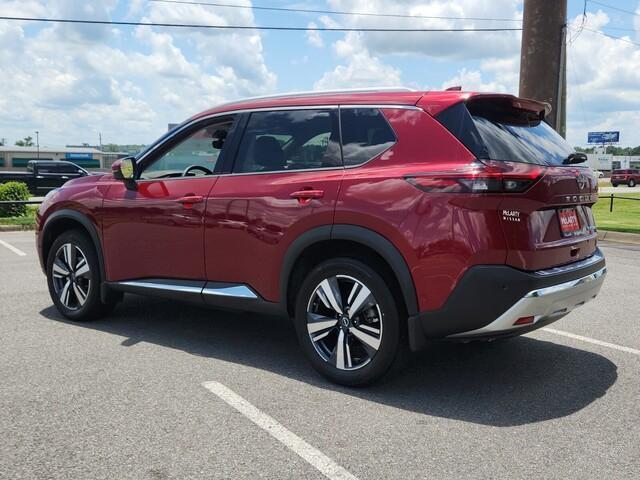 used 2023 Nissan Rogue car, priced at $28,500