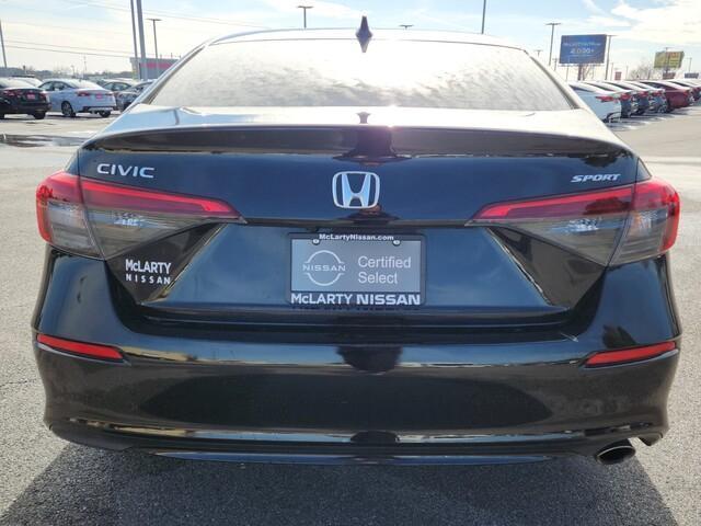 used 2023 Honda Civic car, priced at $23,944