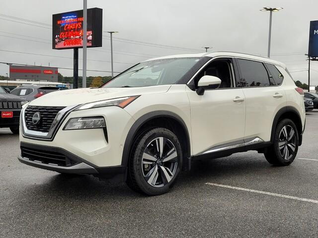 used 2023 Nissan Rogue car, priced at $22,991