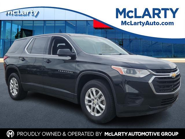 used 2019 Chevrolet Traverse car, priced at $16,955