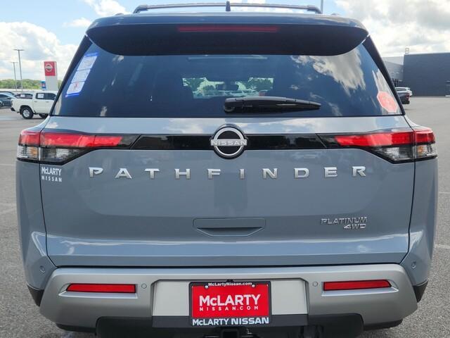 new 2025 Nissan Pathfinder car, priced at $51,672