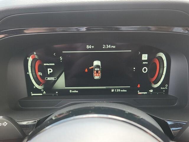 new 2025 Nissan Pathfinder car, priced at $51,672