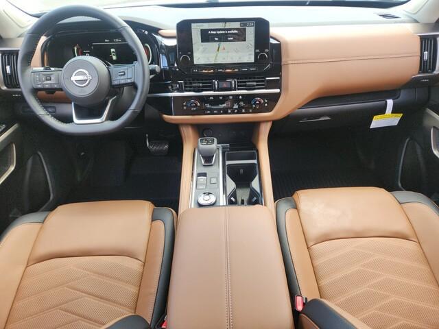 new 2025 Nissan Pathfinder car, priced at $51,672