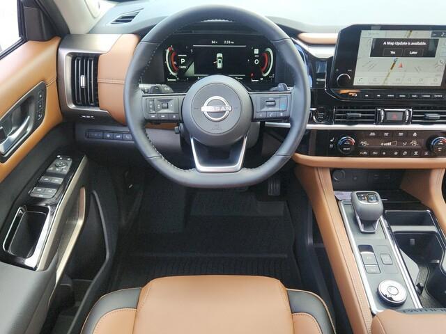 new 2025 Nissan Pathfinder car, priced at $51,672