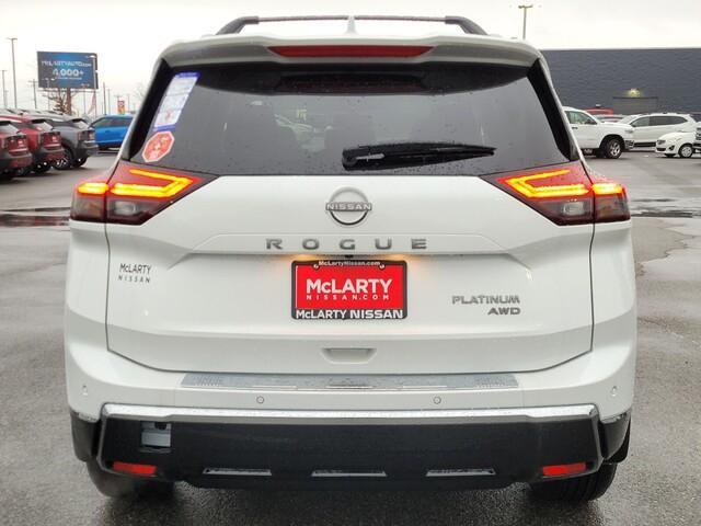 new 2026 Nissan Rogue car, priced at $37,767