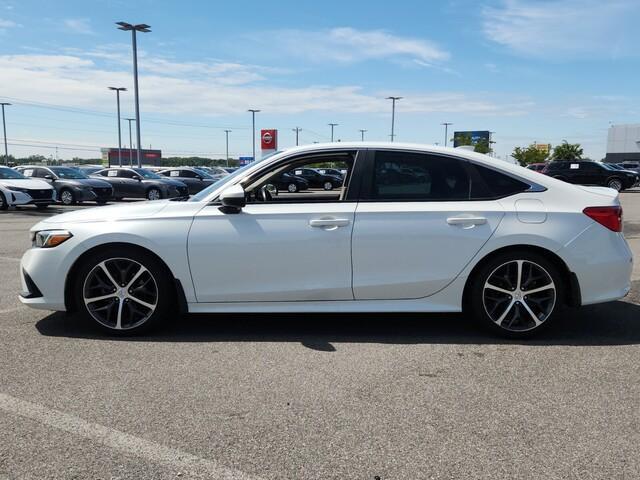 used 2022 Honda Civic car, priced at $23,998