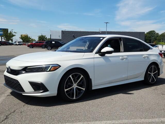 used 2022 Honda Civic car, priced at $23,998