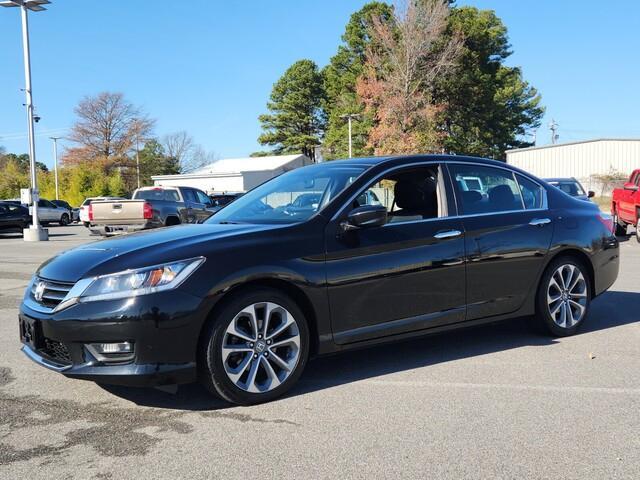 used 2015 Honda Accord car, priced at $17,500